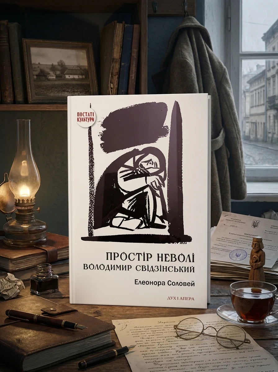 Простір неволі. Володимир Свідзінський