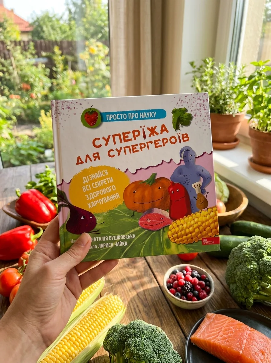Просто про науку. Суперїжа для супергероїв — Наука та психологія