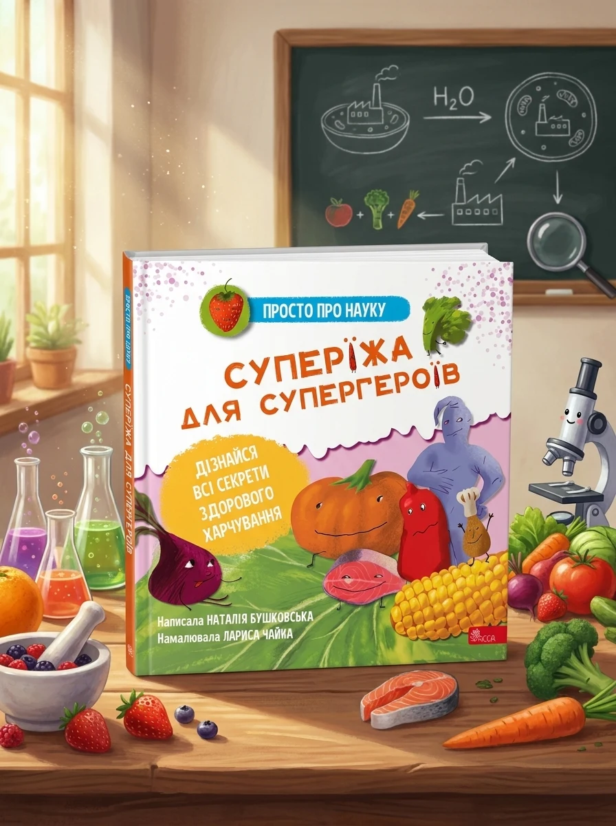 Просто про науку. Суперїжа для супергероїв — Наука та психологія