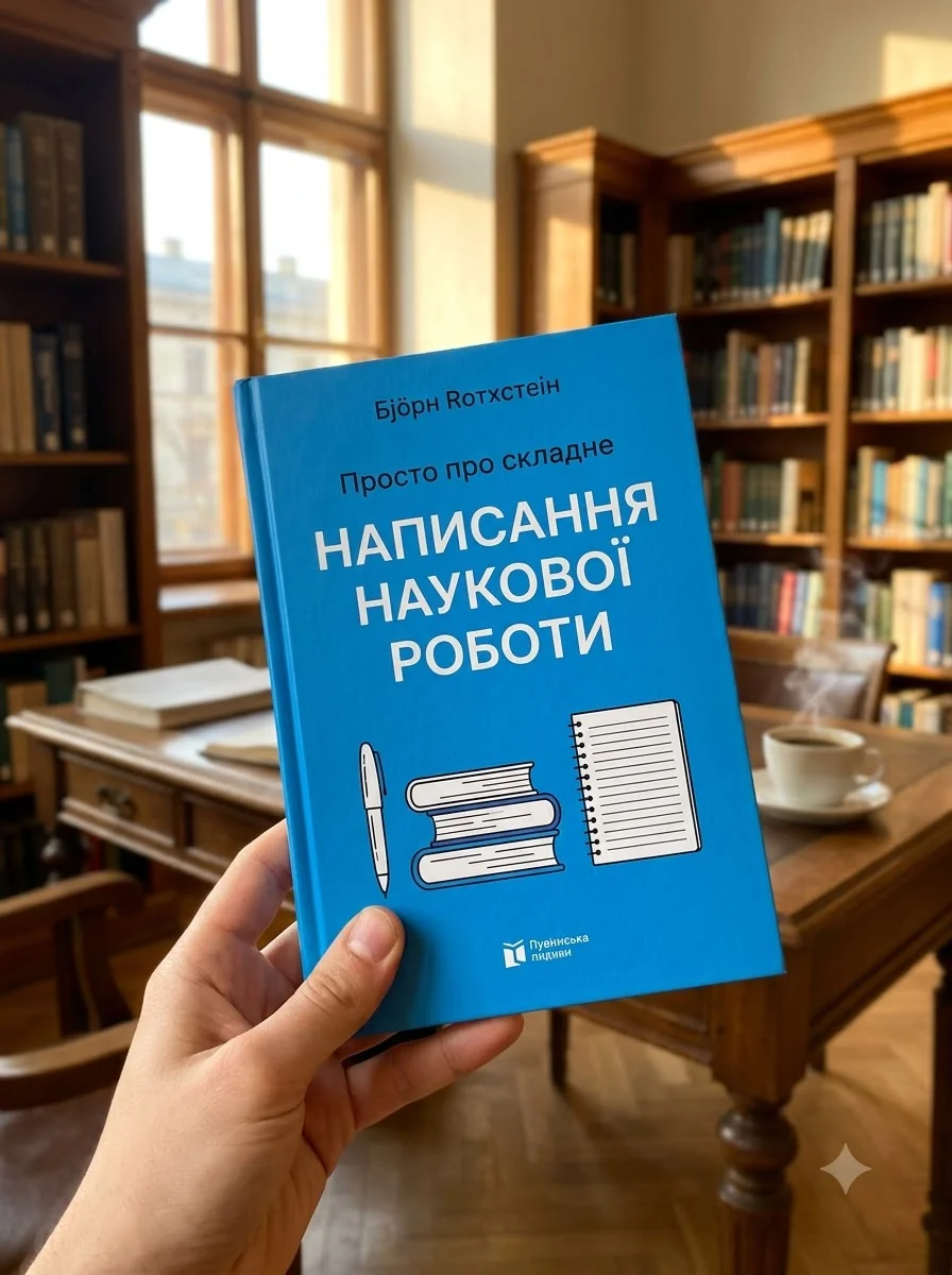 Просто про складне. Написання наукової роботи — фото 2