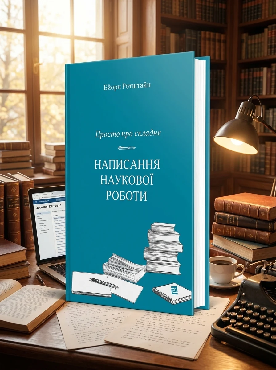 Просто про складне. Написання наукової роботи — Книги