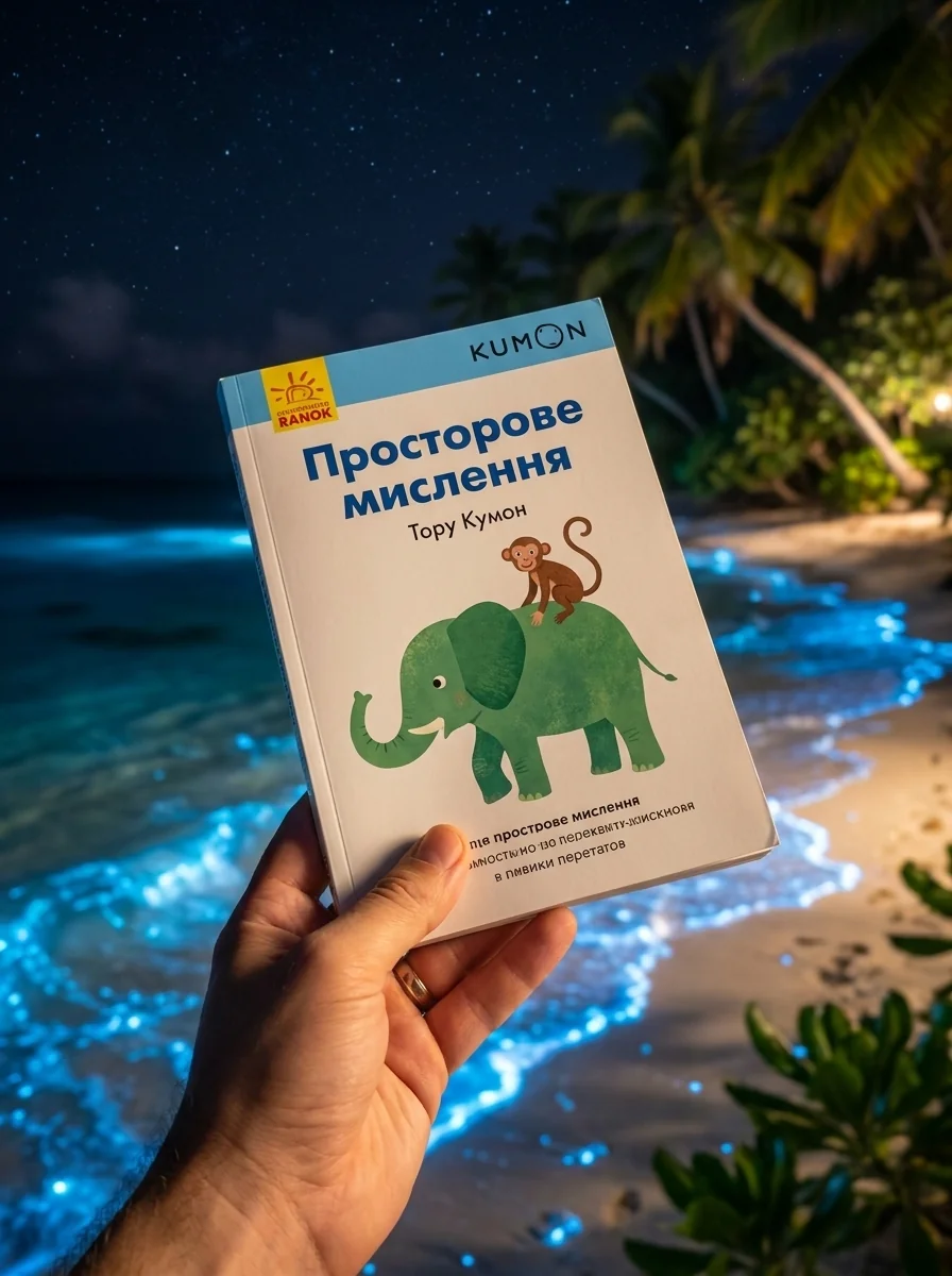 Кумон : Просторове мислення — Розвивальні книги