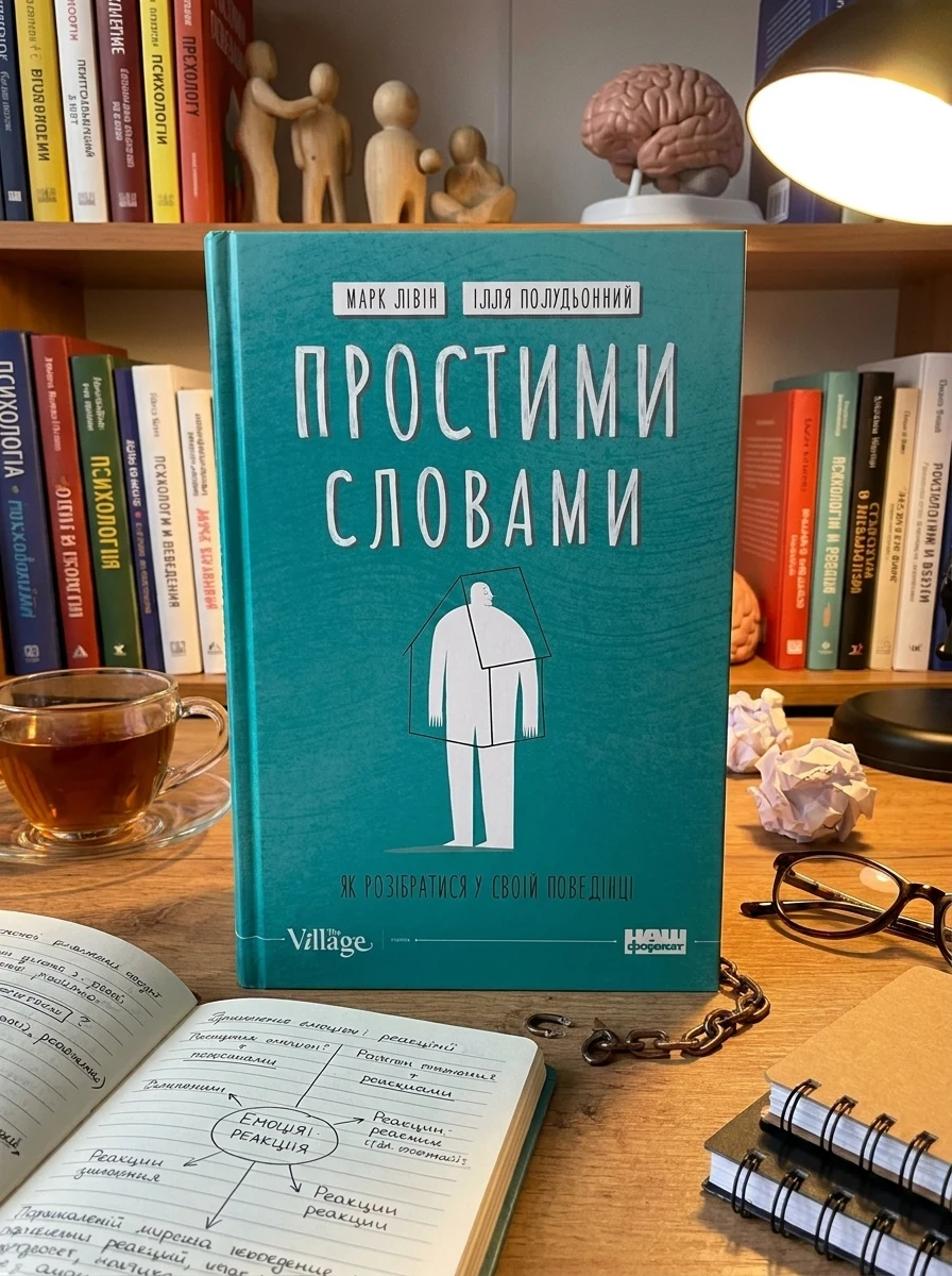 Простими словами. Як розібратися у своїй поведінці — Наука та психологія