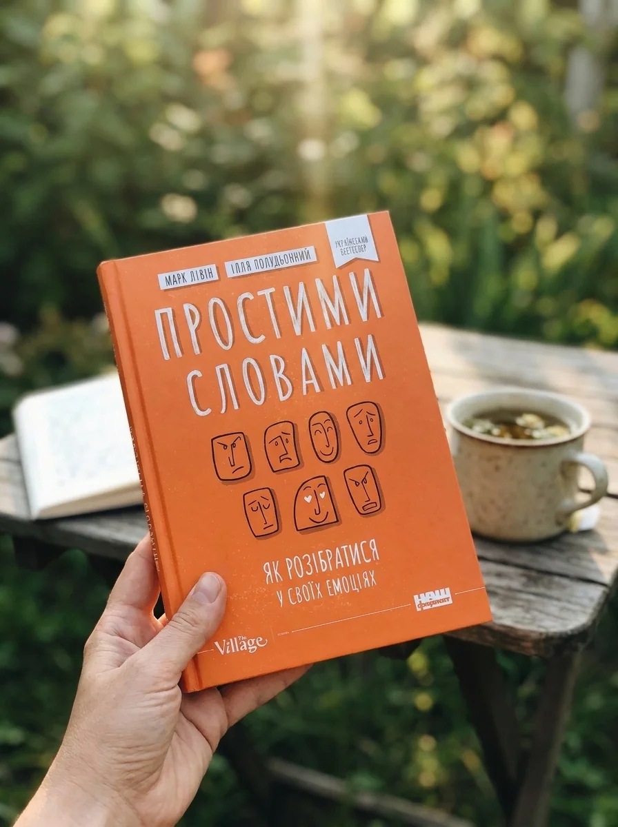 Простими словами. Як розібратися у своїх емоціях — фото 2