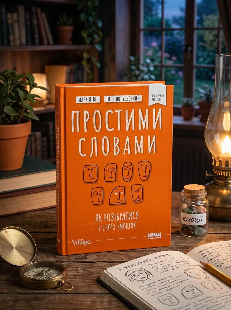 Простими словами. Як розібратися у своїх емоціях — Наука та психологія