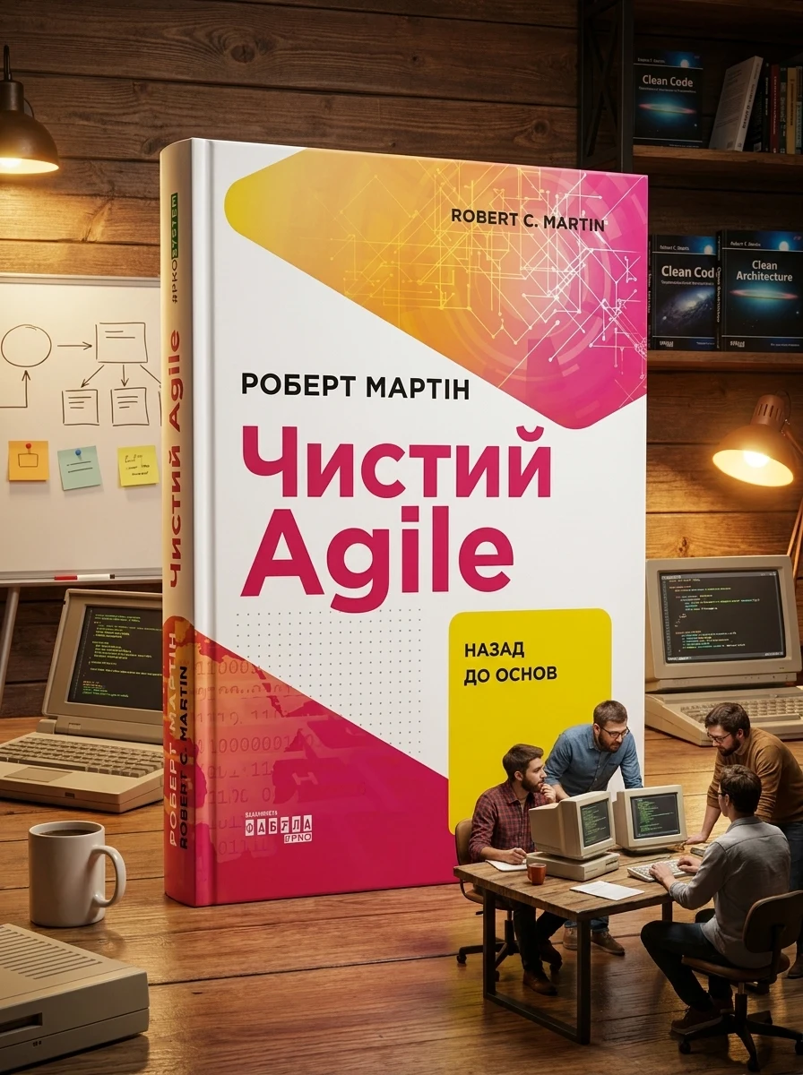 PROSYSTEM: Чистий AGILE. Назад до основ — Бізнес та саморозвиток