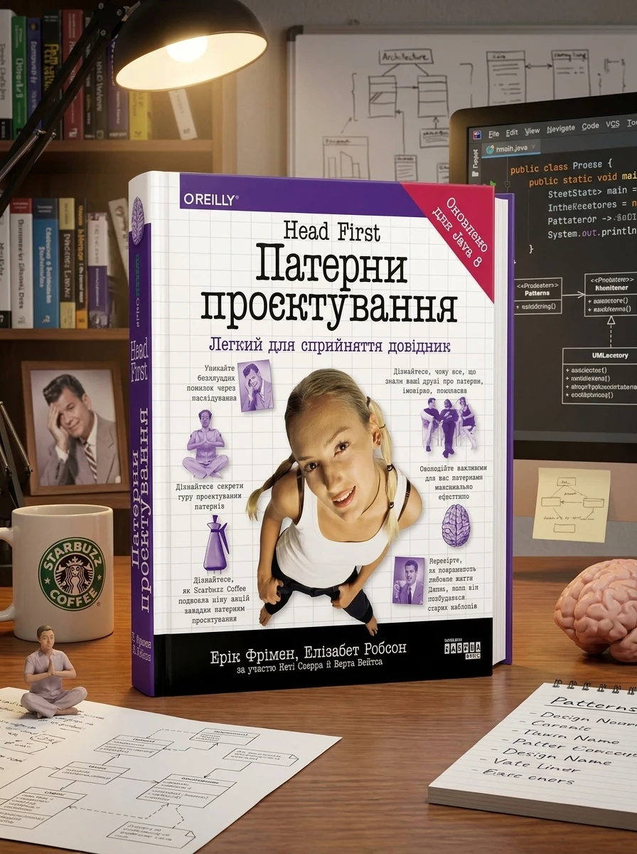 PROSYSTEM : Head First. Патерни проєктування — Бізнес та саморозвиток