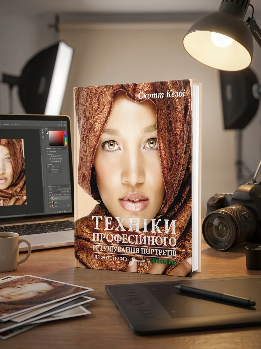 PROSYSTEM Техніки професійного ретушування портретів для фотографів за допомогою Photoshop — фото 2