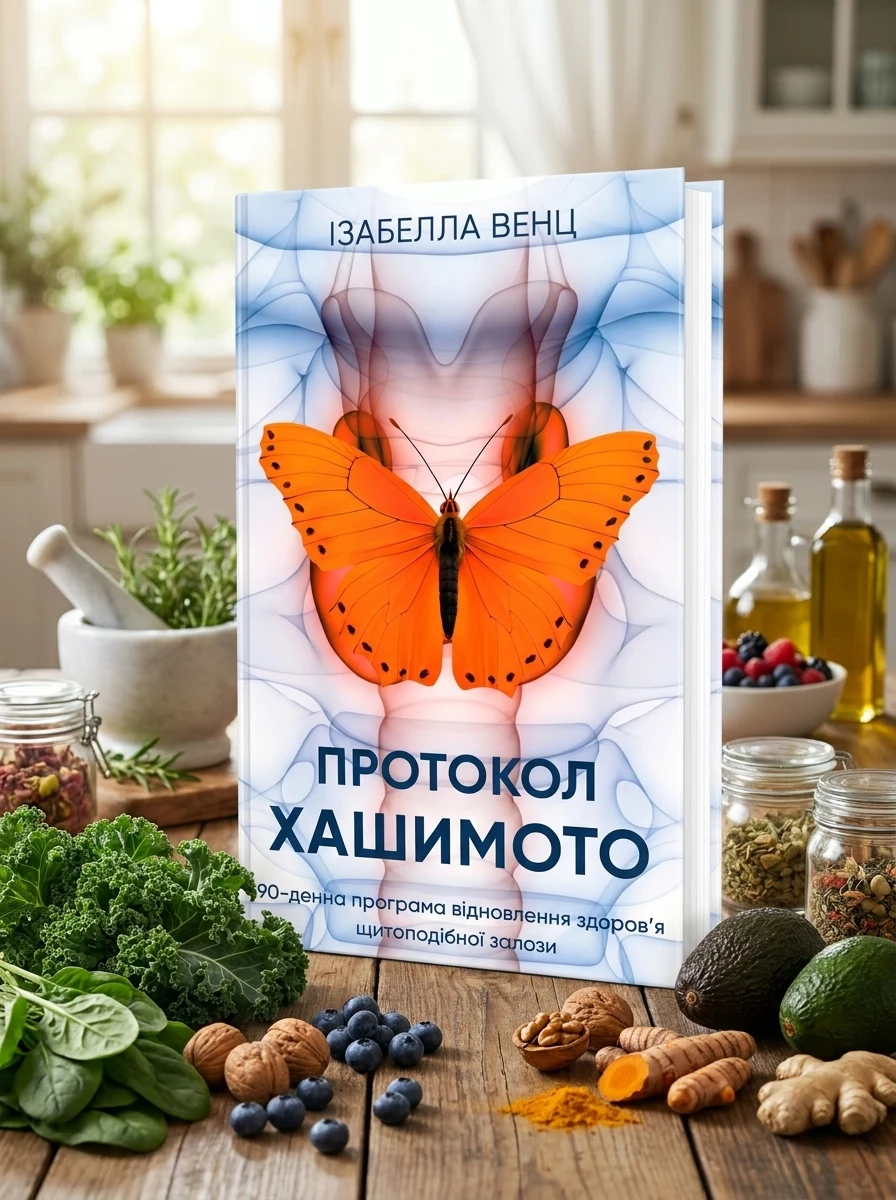 Протокол Хашимото. 90-денна програма відновлення здоров’я щитоподібної залози — Дім, сім'я, релігія