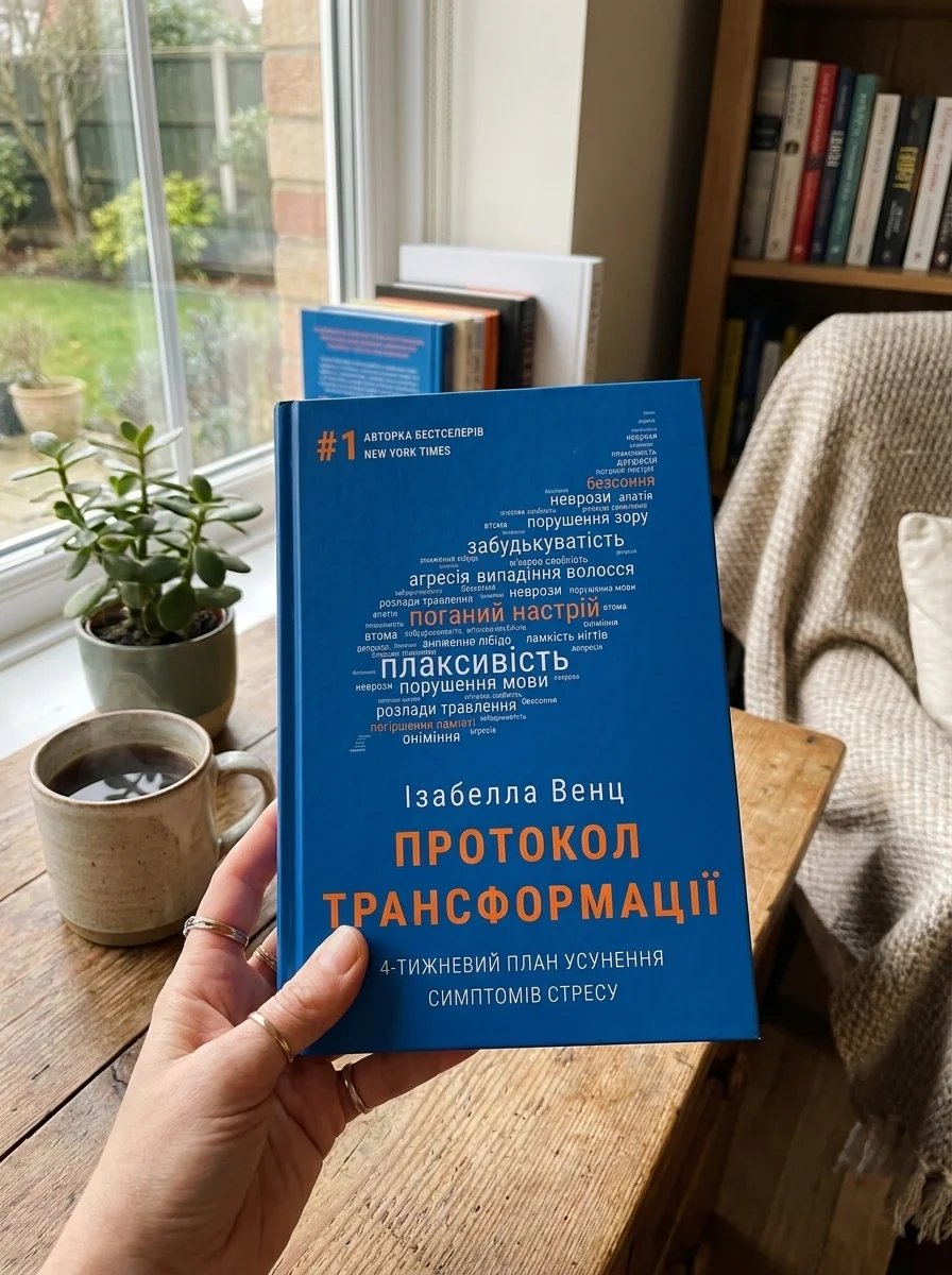 Протокол трансформації. 4-тижневий план усунення симптомів стресу — Наука та психологія