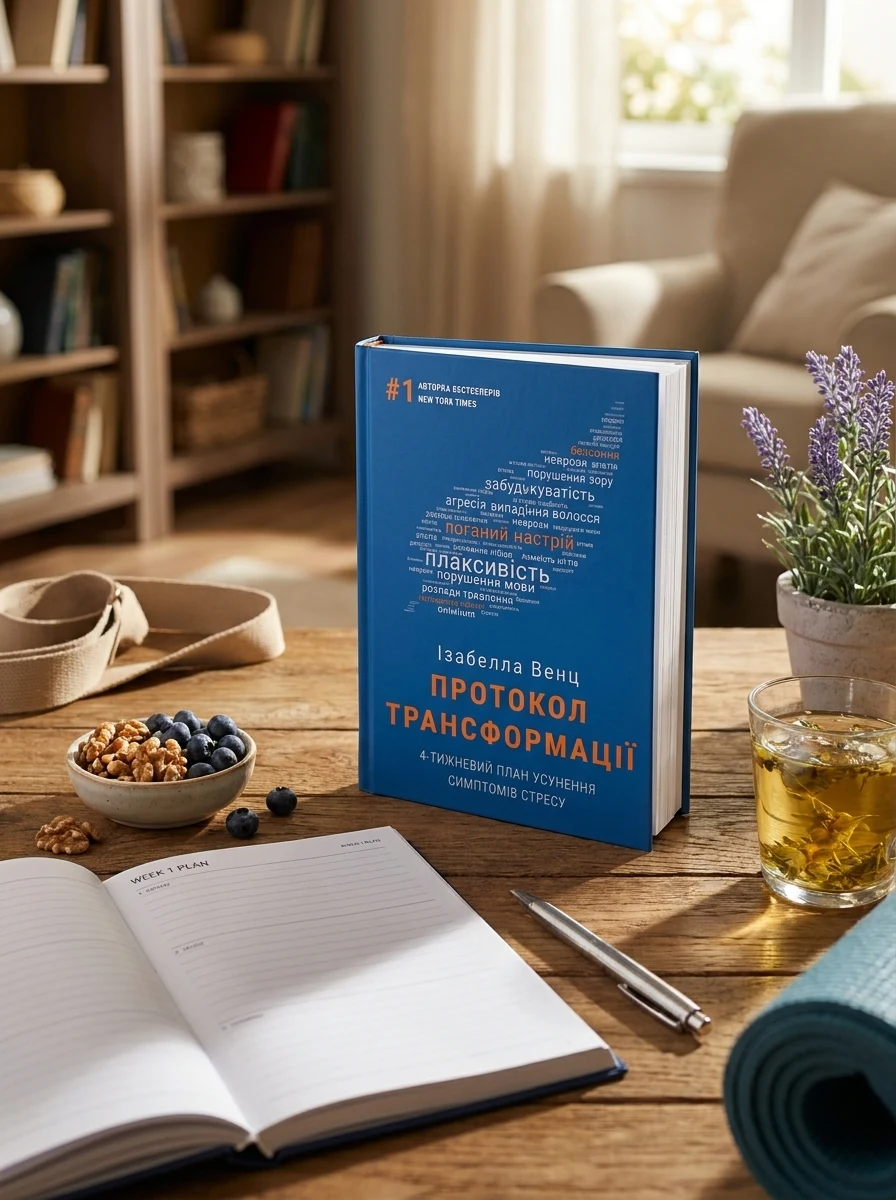 Протокол трансформації. 4-тижневий план усунення симптомів стресу — Наука та психологія