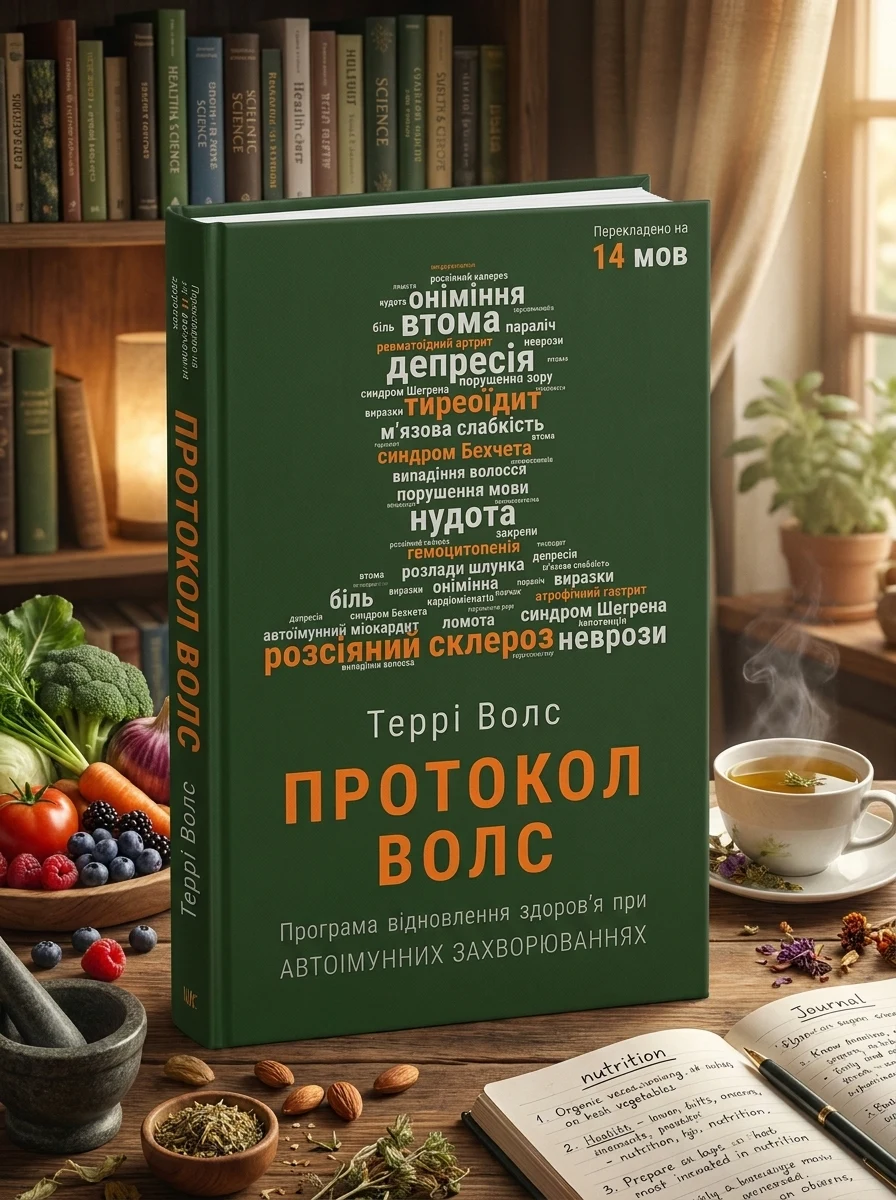 Протокол Волс. Програма відновлення здоров’я при автоімунних захворюваннях — Наука та психологія