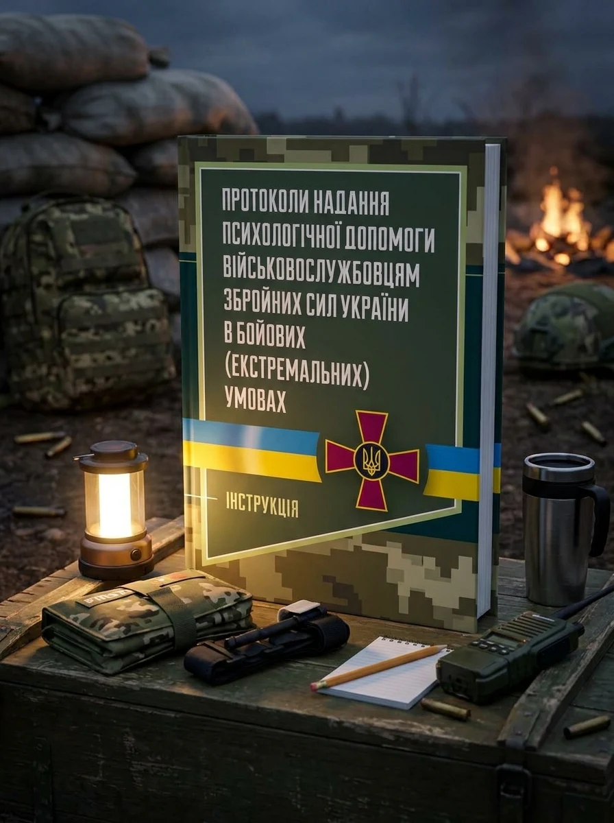 Протоколи надання психологічної допомоги військовослужбовцям Збройних Сил України в бойових (екстремальних) умовах. Інструкція — фото 2