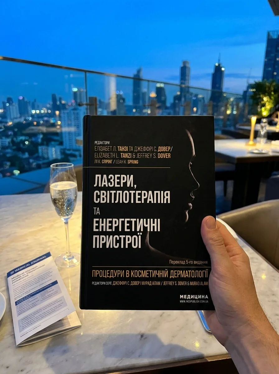 Процедури в косметичній дерматології: лазери, світлотерапія та енергетичні пристрої: 5-е видання — Книги