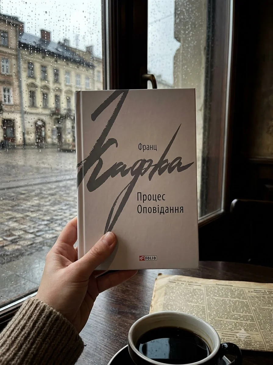 Процес — Франц Кафка, обкладинка