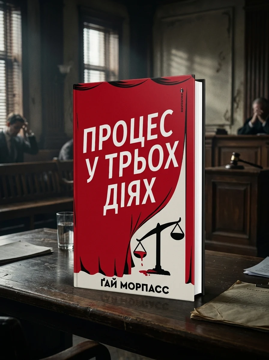 Процес у трьох діях