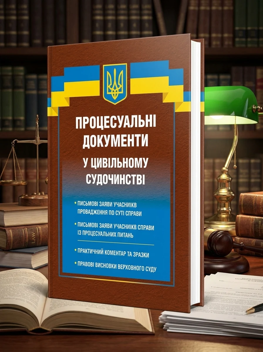 Процесуальні документи у цивільному судочинстві — Бізнес та саморозвиток