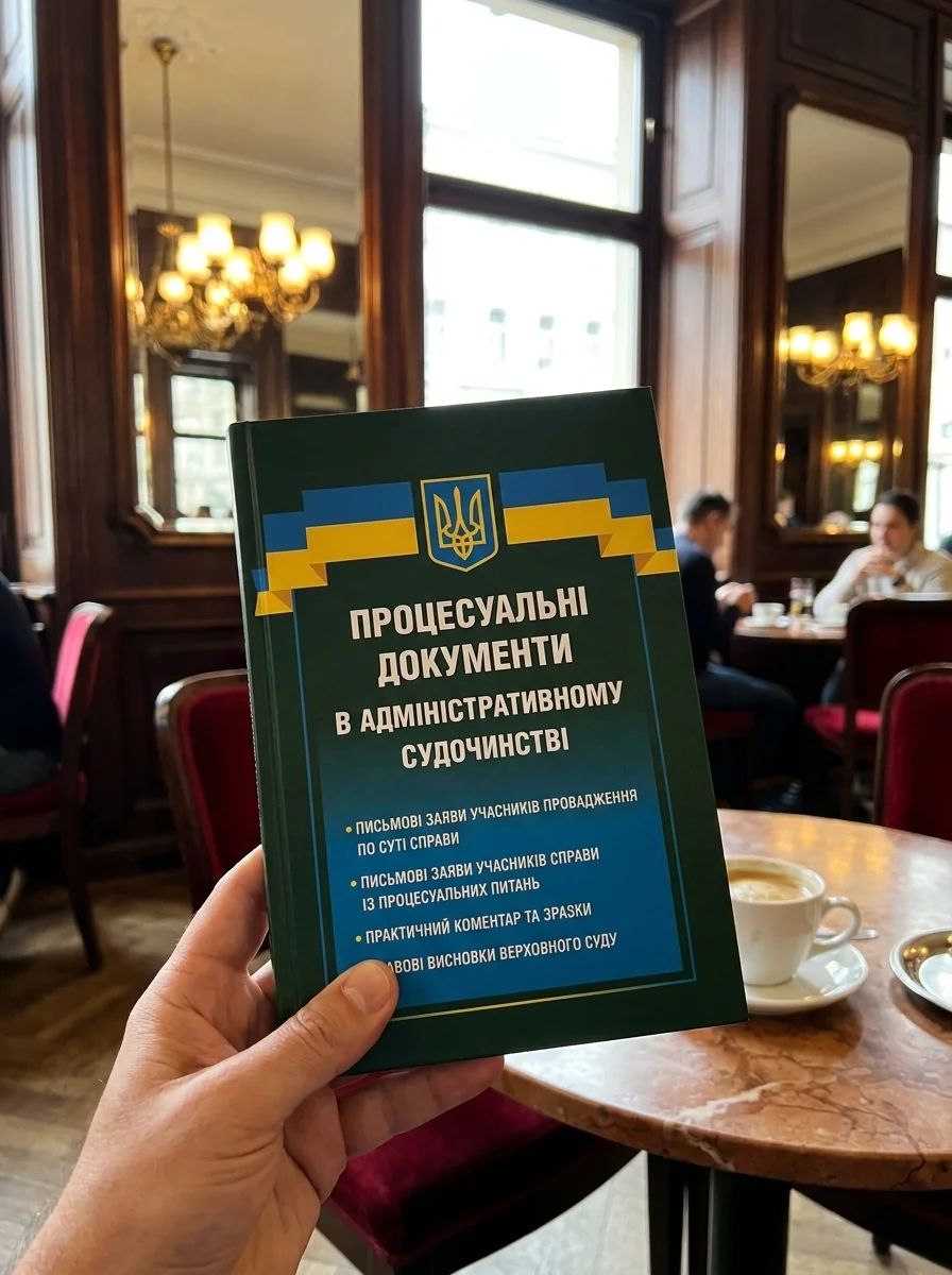 Процесуальні документи в адміністративному судочинстві — Бізнес та саморозвиток