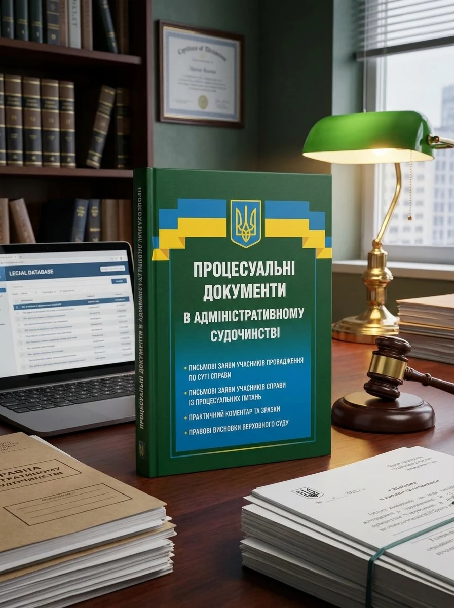Процесуальні документи в адміністративному судочинстві — Бізнес та саморозвиток