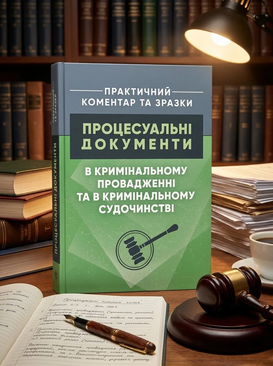 Процесуальні документи в кримінальному провадженні та в кримінальному судочинстві. Практичний коментар та зразки — Коропатнік І. М., фото 3