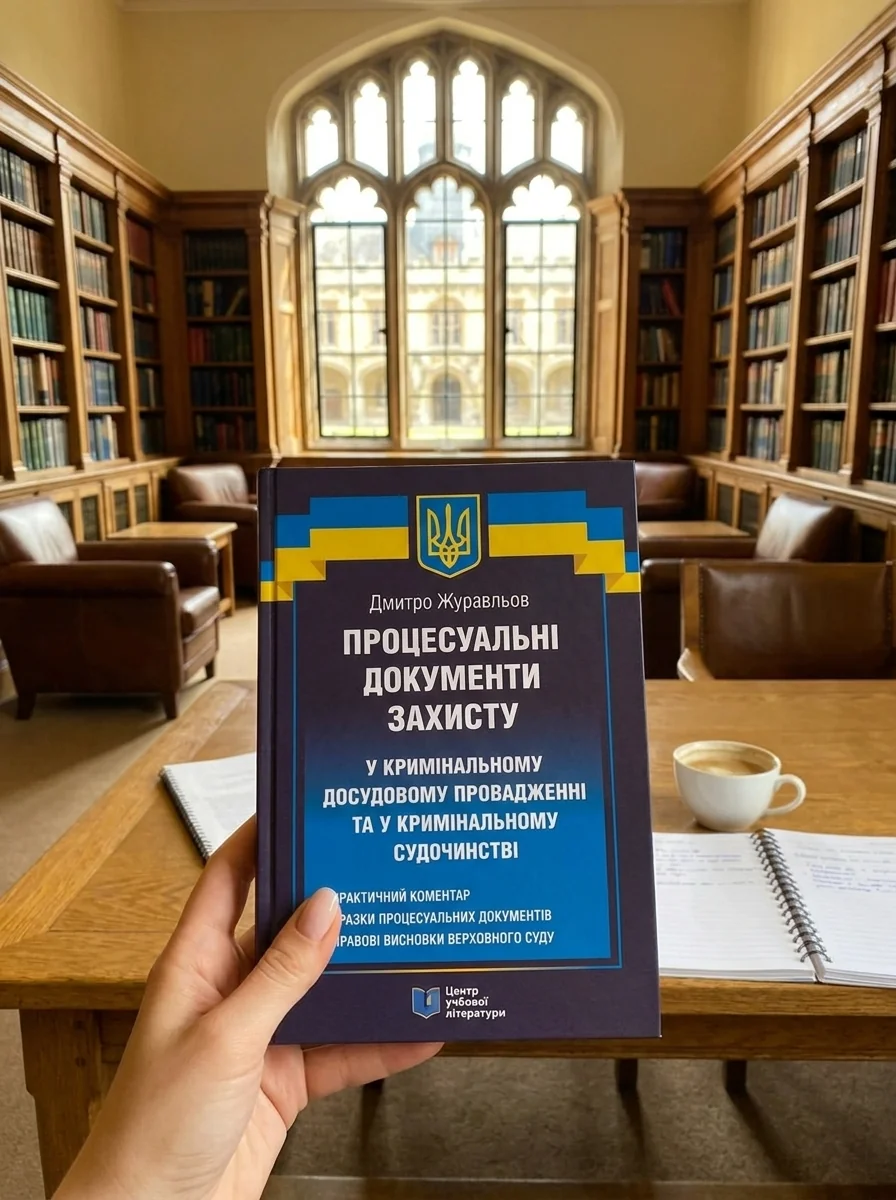 Процесуальні документи захисту у кримінальному досудовому провадженні та у кримінальному судочинстві — Бізнес та саморозвиток