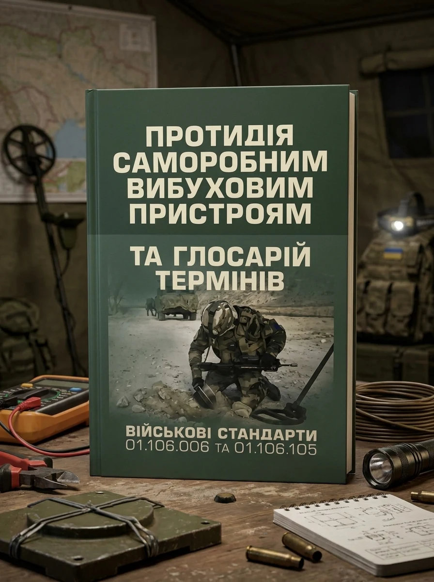 Протидія саморобним вибуховим пристроям та глосарій термінів. Військові стандарти 01.106.006 та 01.106.005, — Наука та психологія