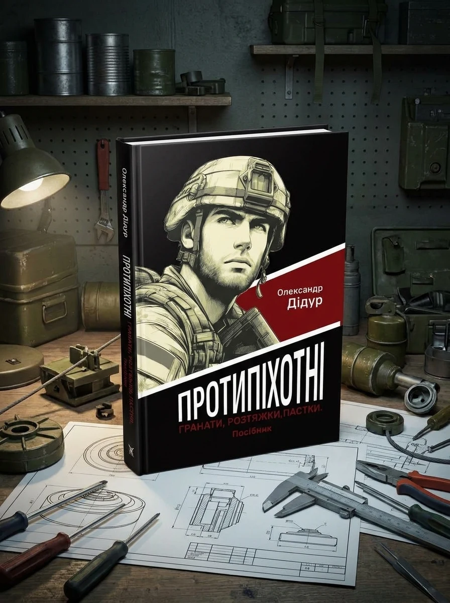 Протипіхотні гранати, розтяжки, пастки. Посібник — фото 2