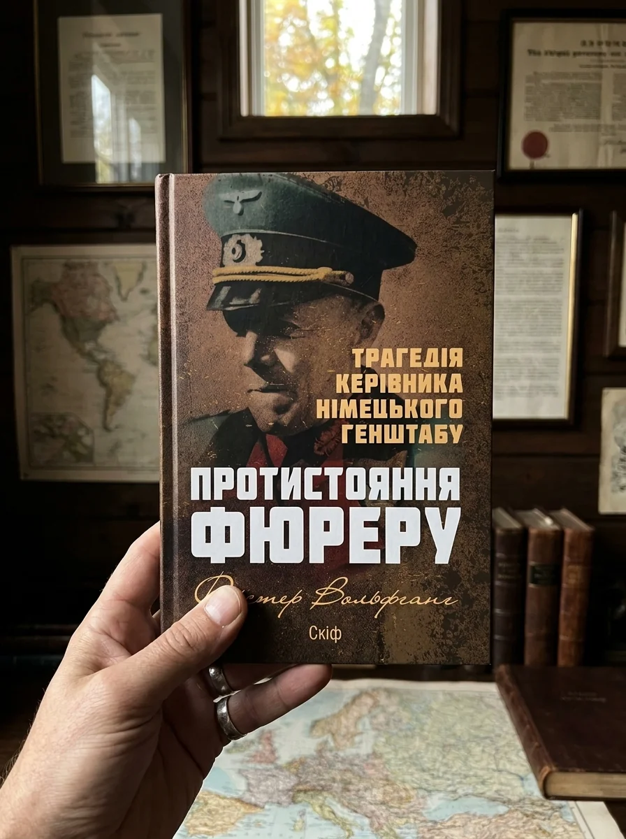 Протистояння фюреру. Трагедія керівника німецького генштабу — Історія та публіцистика