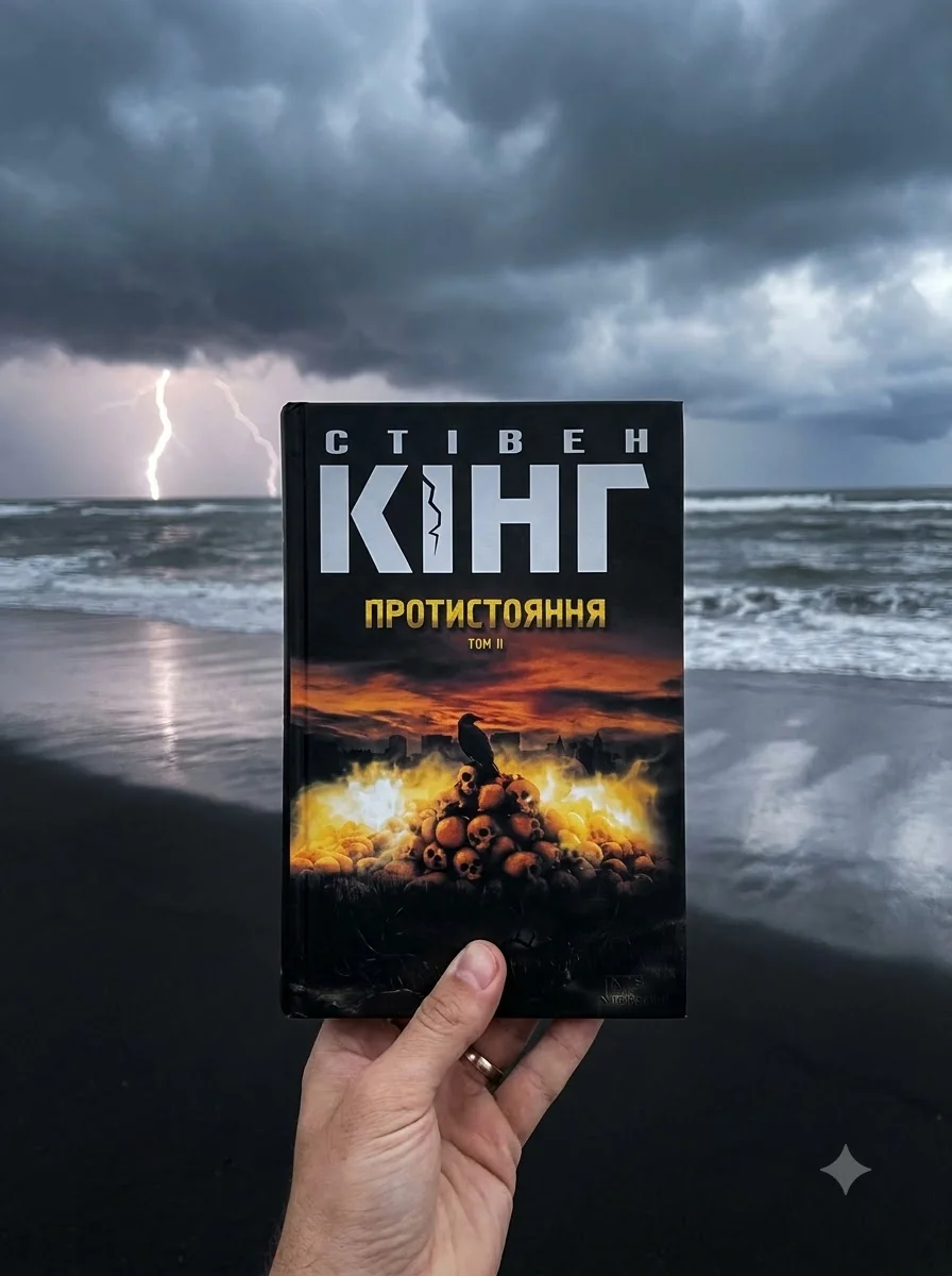 Протистояння. Том 2 — Стівен Кінг, обкладинка