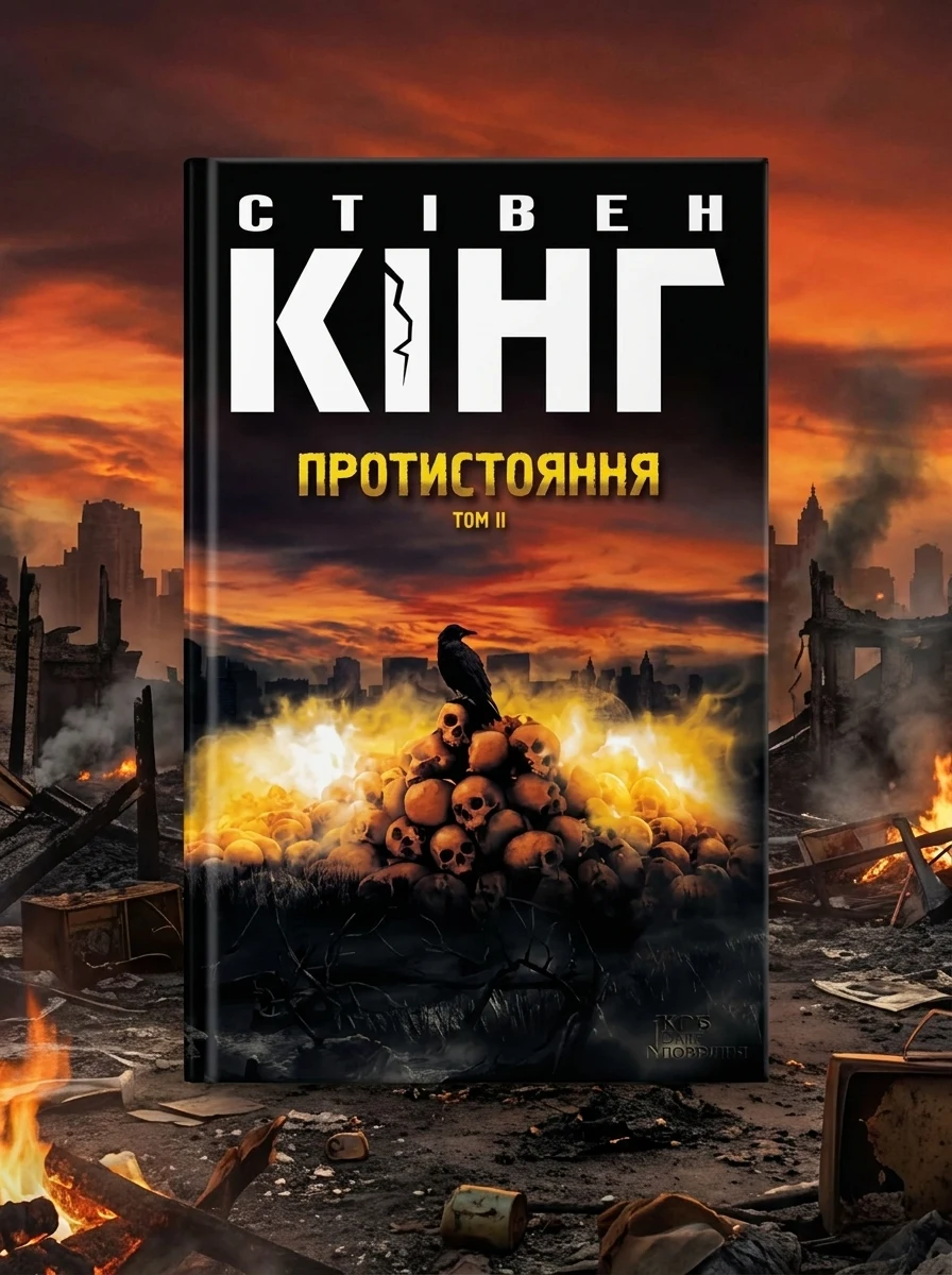 Протистояння. Том 2 — Художня література