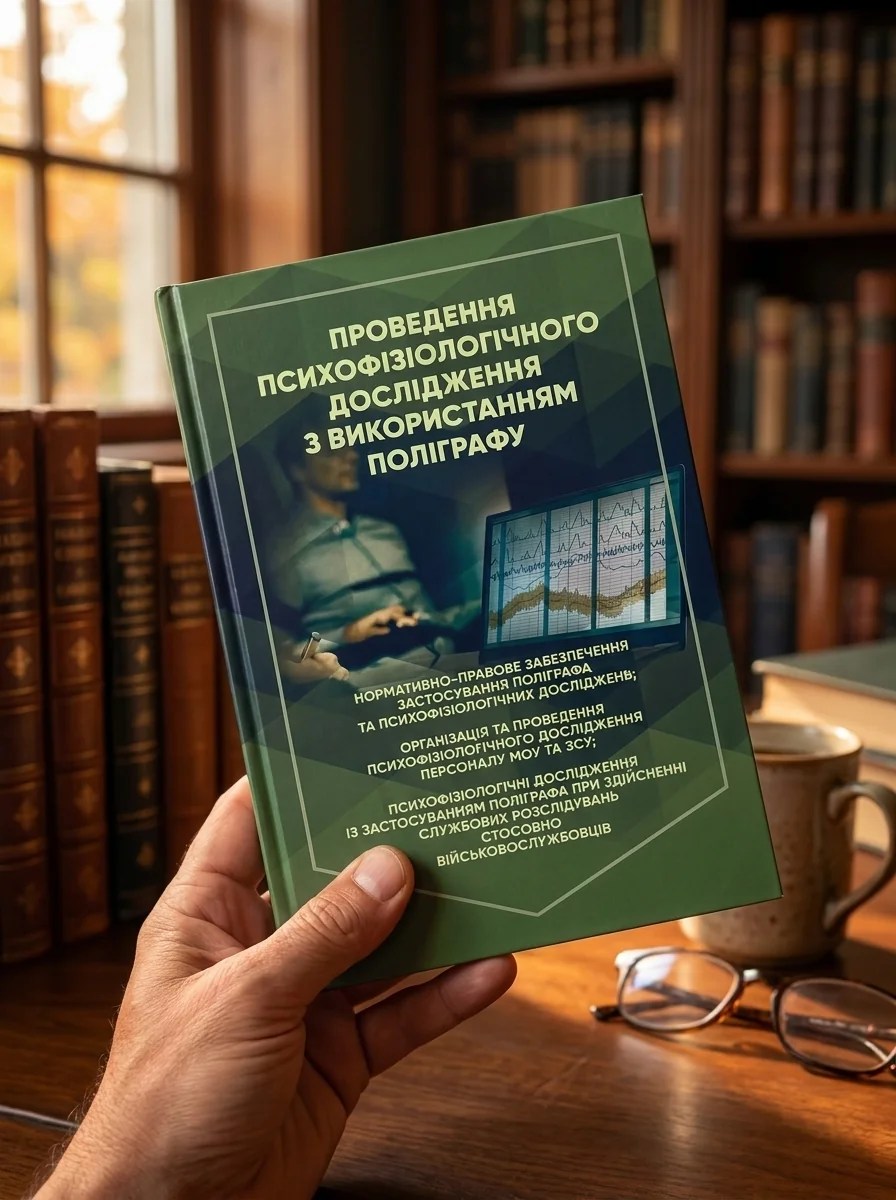 Проведення психофізіологічного дослідження з використанням поліграфу — Наука та психологія