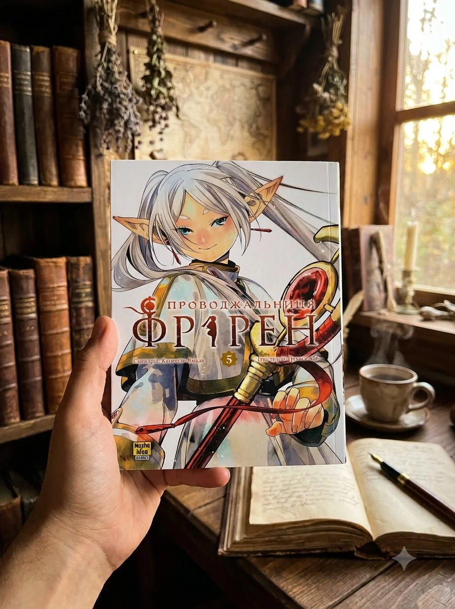 Проводжальниця Фрірен. Том 5 (колекційне видання) — Манґа