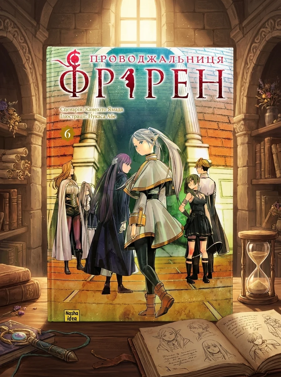 Проводжальниця Фрірен. Том 6 — Комікси та манґи