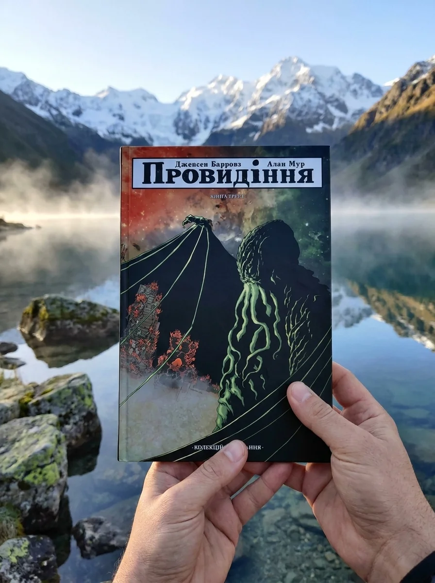 Провидіння. Колекційне видання. Том 3 — Комікси та манґи