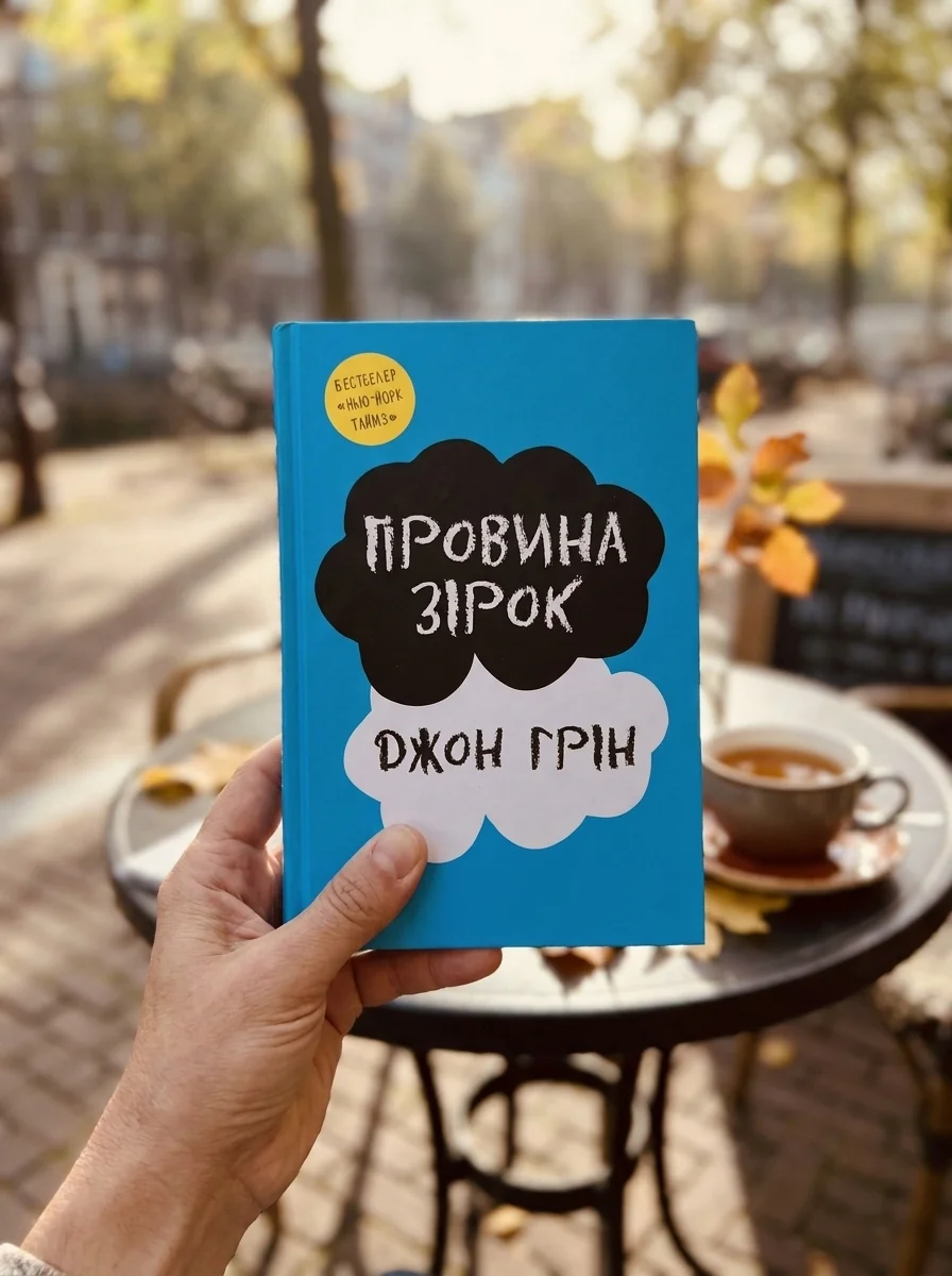 Провина зірок — Підліткова проза
