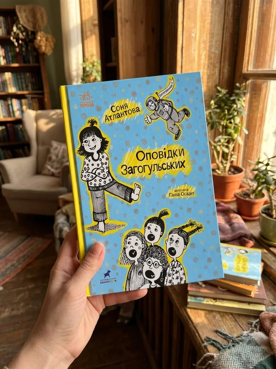 Проза 9+ Оповідки Загогульських — Дитяча література