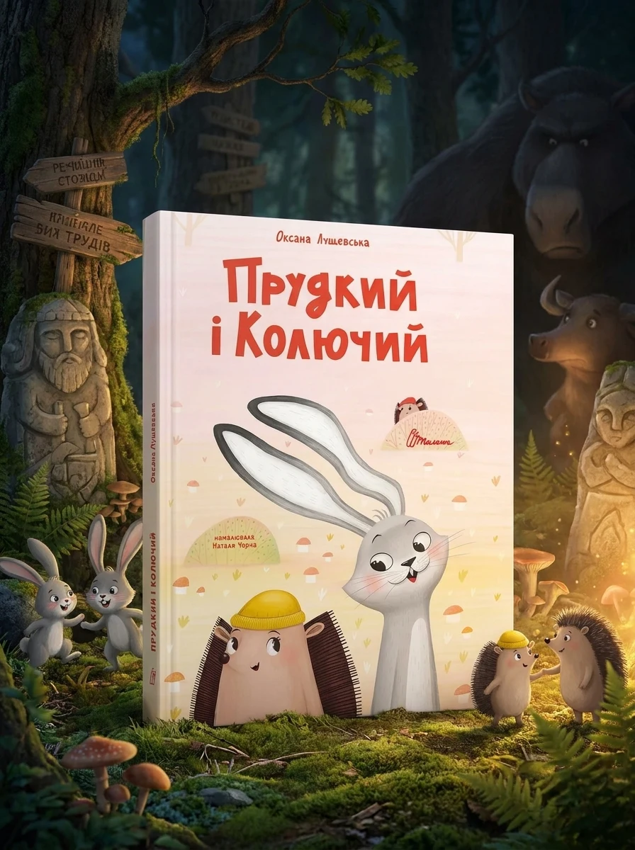 Прудкий і Колючий — Дитячі книги