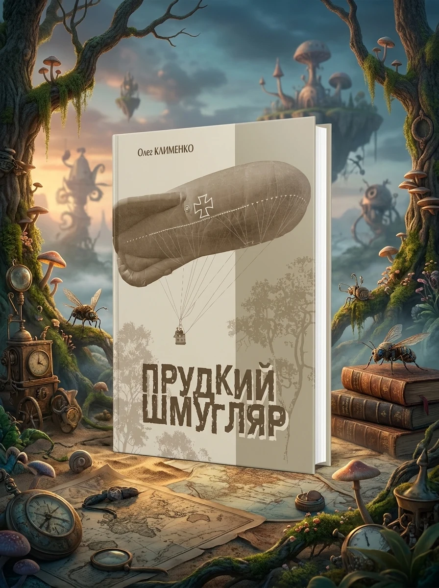 Прудкий шмугляр — Фантастика та фентезі