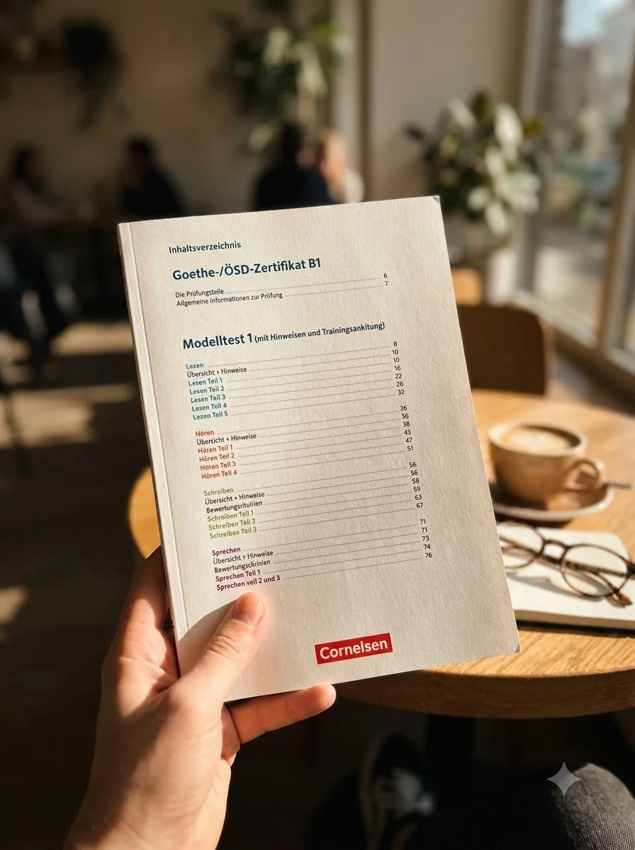 Prufungstraining DaF: Goethe-ÖSD-Zertifikat B1. Neue Ausgabe, обкладинка