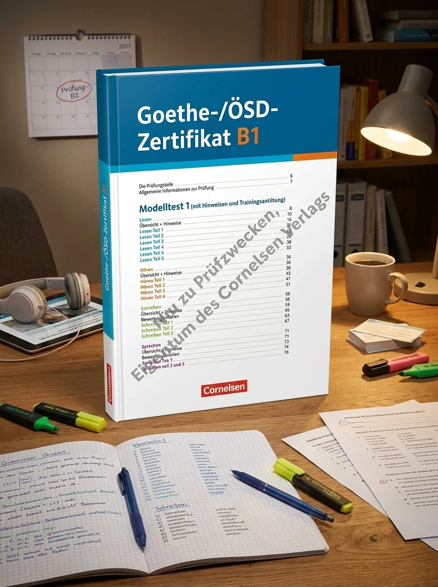Prufungstraining DaF: Goethe-ÖSD-Zertifikat B1. Neue Ausgabe — Вивчення мов