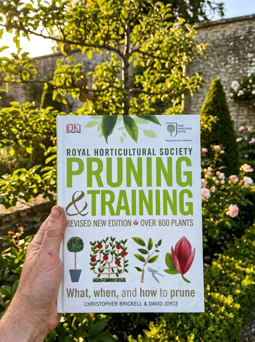 Pruning and Training — Крістофер Брікелл, обкладинка