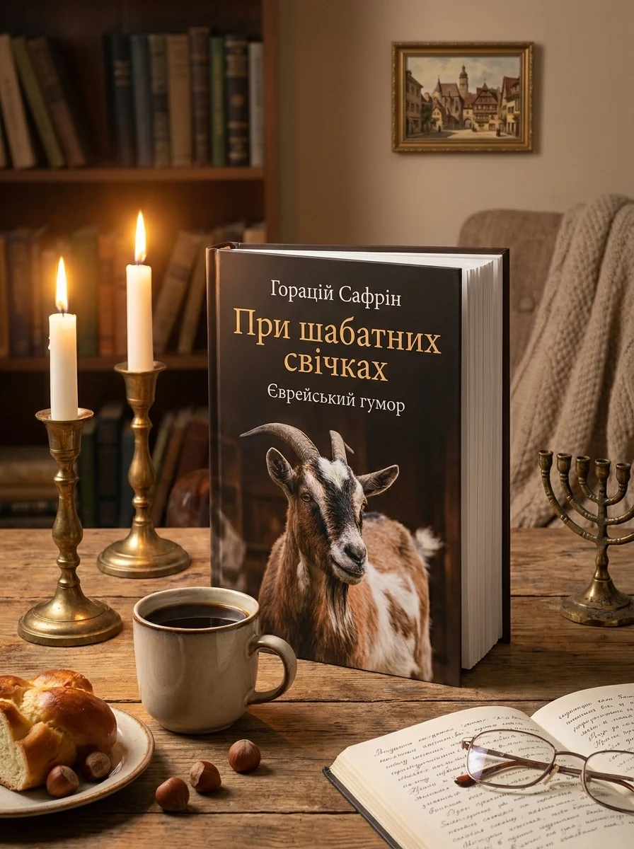 При шабатних свічках. Єврейський гумор — Дім, сім'я, релігія