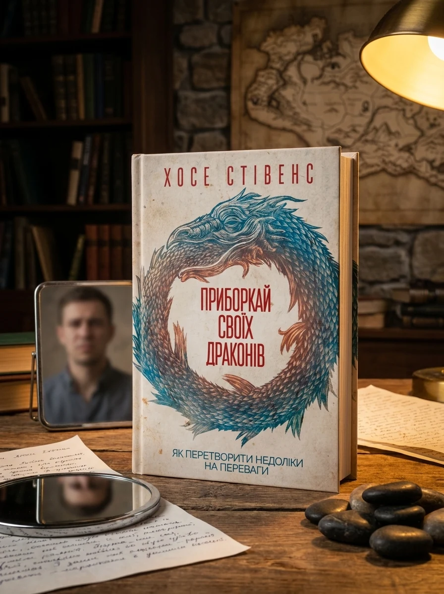 Приборкай своїх драконів. Як перетворити недоліки на переваги — Бізнес та саморозвиток