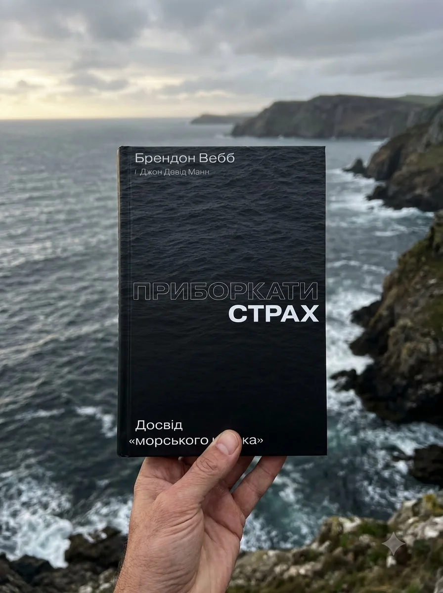Приборкати страх. Досвід «морського котика» — фото 2