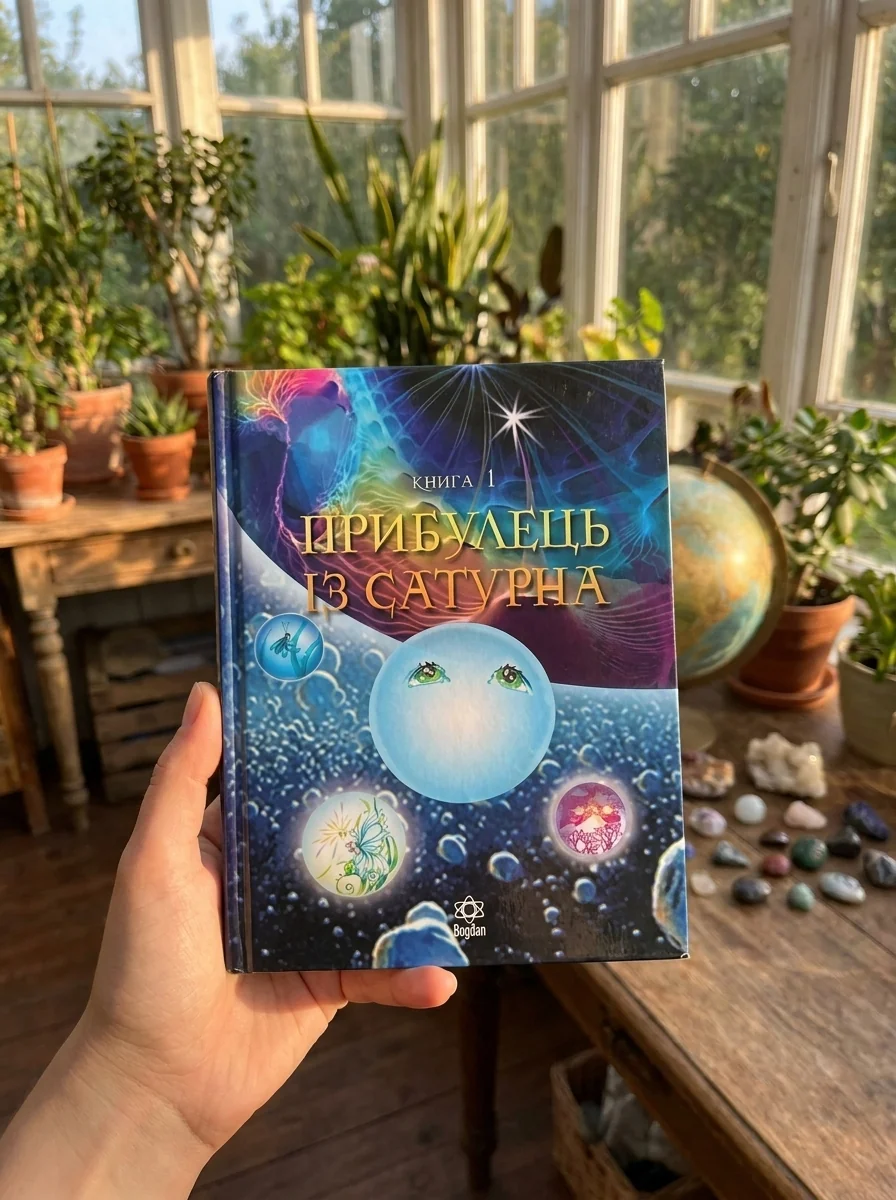 Пригоди Лумпумчика. Прибулець із Сатурна. У 4-х книгах. Книга 1 — фото 2
