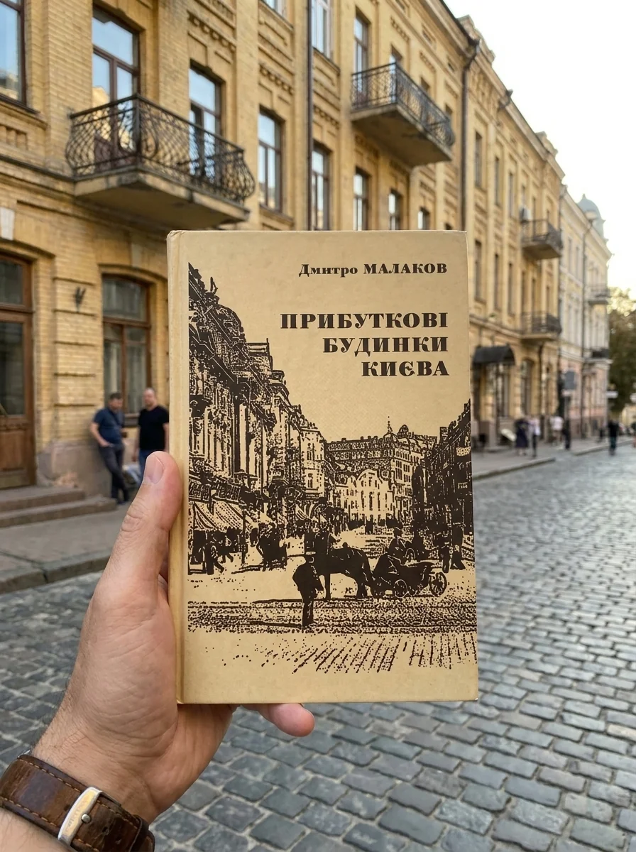 Прибуткові будинки Києва — Книги