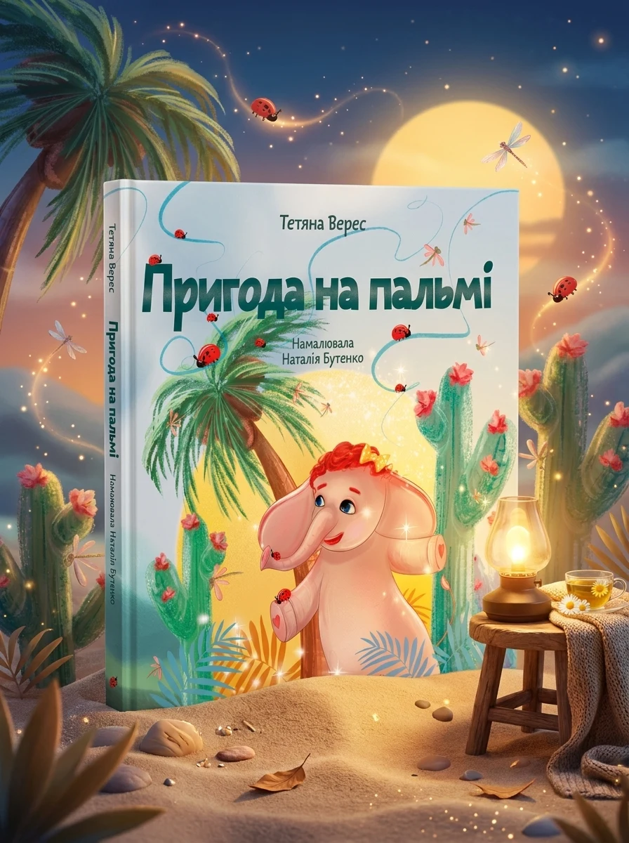 Пригода на пальмі — Дитяча література