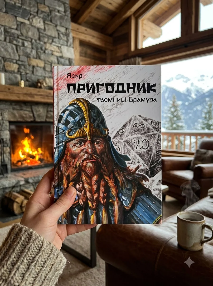 Пригодник. Таємниці Брамура — Яскр, обкладинка