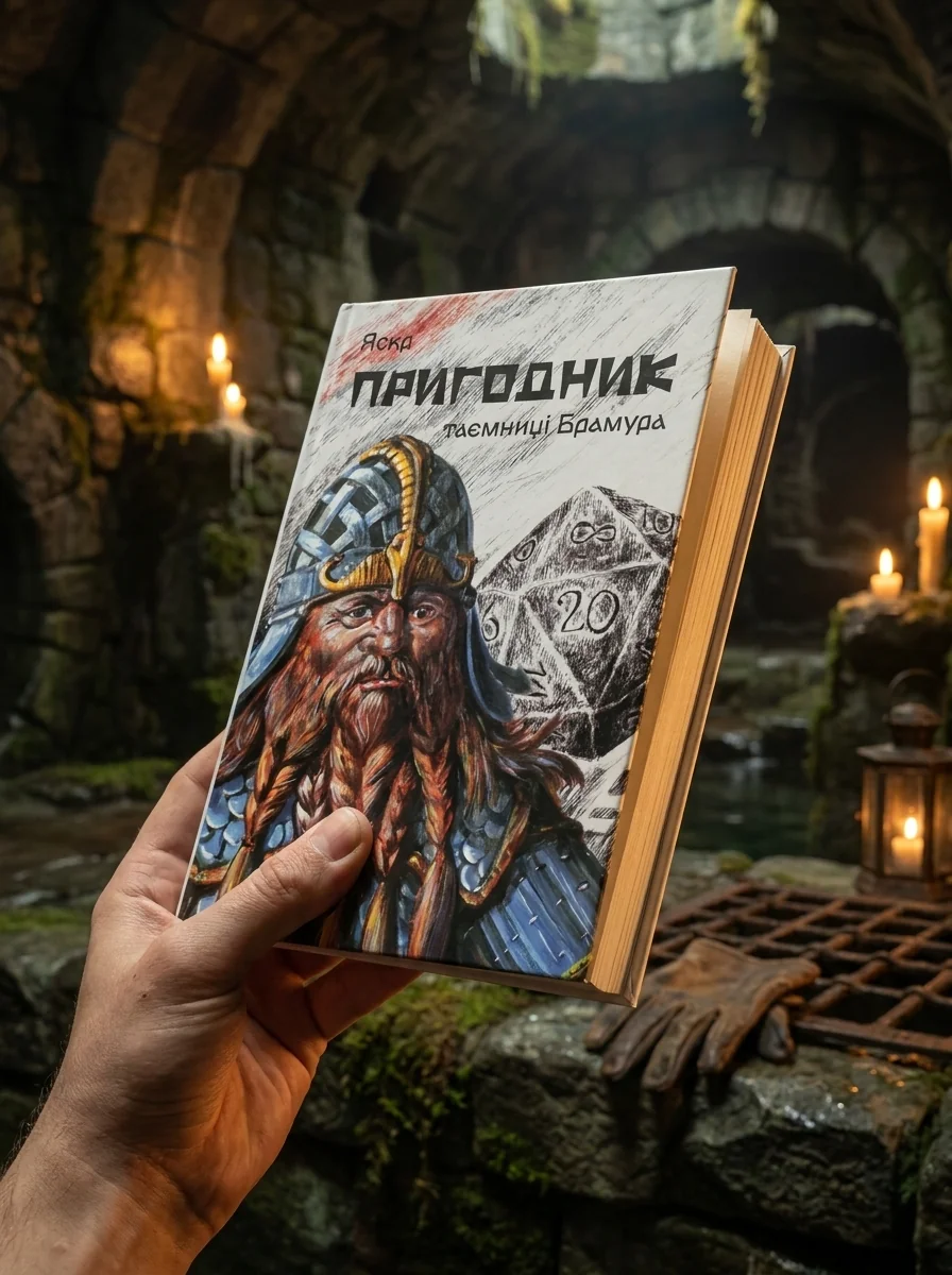 Пригодник. Таємниці Брамура