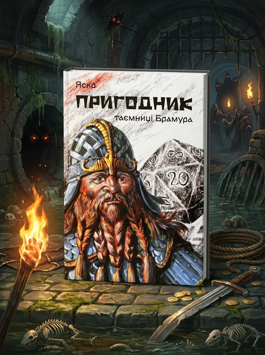 Пригодник. Таємниці Брамура — фото 2